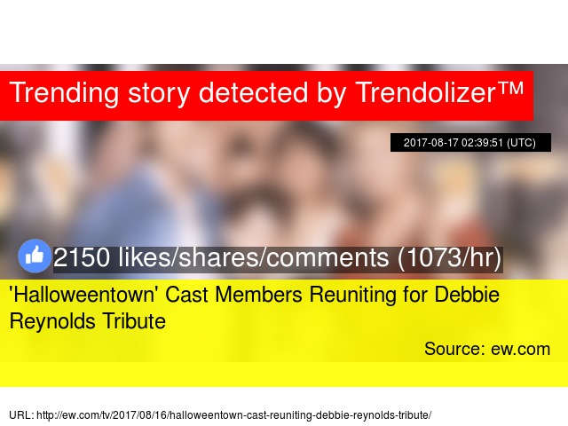 \u0026039;Halloweentown\u0026039; Cast Members Reuniting for Debbie