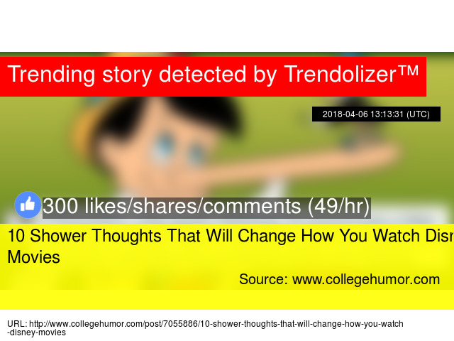 10 Shower Thoughts That Will Change How You Watch Disney S
